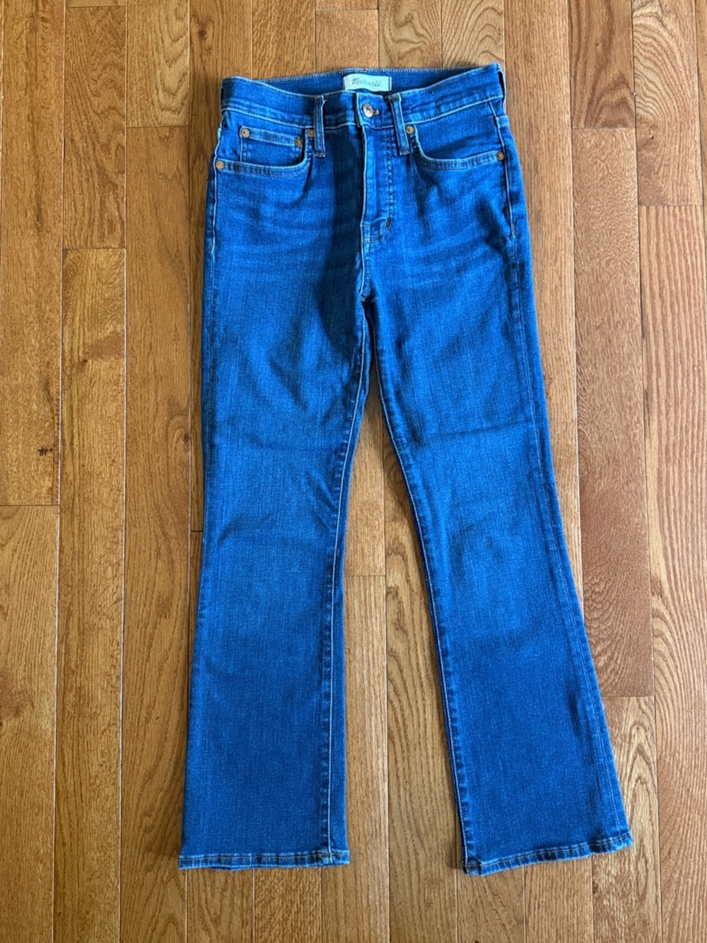 Madewell Mid-Rise Kick Out Jeans